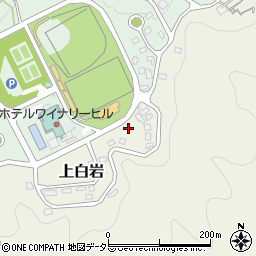 静岡県伊豆市上白岩2332-17周辺の地図