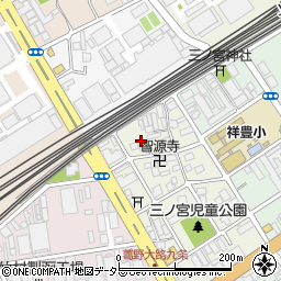 京都府京都市南区吉祥院三ノ宮西町6周辺の地図