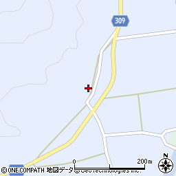 兵庫県三田市小柿145周辺の地図