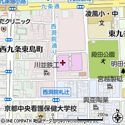 京都府ソフトテニス連盟周辺の地図