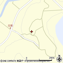 広島県庄原市比和町木屋原1006周辺の地図