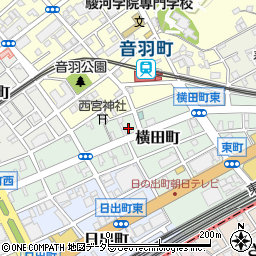 有限会社石部建材店　本店周辺の地図