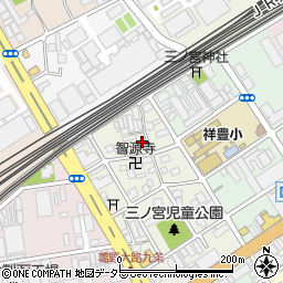 京都府京都市南区吉祥院三ノ宮西町19周辺の地図