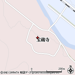 兵庫県佐用郡佐用町宝蔵寺191周辺の地図