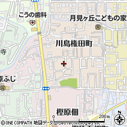 京都府京都市西京区川島権田町16周辺の地図
