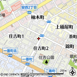 ヤマセ片瀬商店周辺の地図