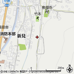 岡山県新見市新見444-5周辺の地図