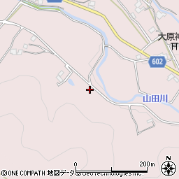 大阪府豊能郡能勢町山田819周辺の地図