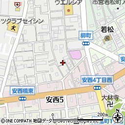 静岡県静岡市葵区柳町74周辺の地図