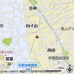 愛知県刈谷市野田町西田41周辺の地図