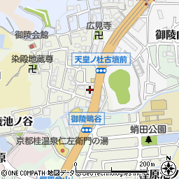 森電気工業株式会社　京都支店周辺の地図
