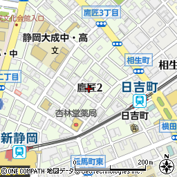 全労済苦情のお申し出・全労済お客様相談係周辺の地図