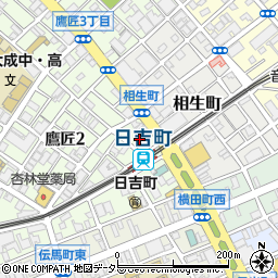 中国料理四川京周辺の地図