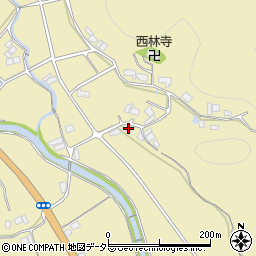 大阪府豊能郡能勢町山辺347周辺の地図