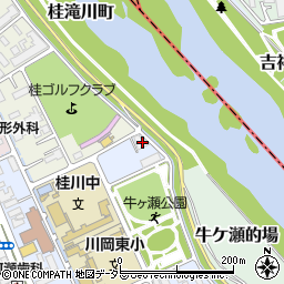京都府京都市西京区牛ケ瀬林ノ本町7周辺の地図