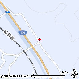 兵庫県佐用郡佐用町三日月488周辺の地図