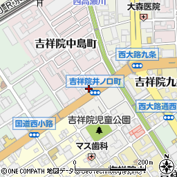 株式会社八光京都営業所周辺の地図