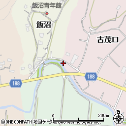 千葉県館山市古茂口1周辺の地図