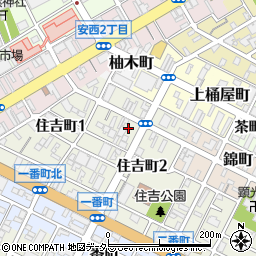 玉寿司葵町店周辺の地図
