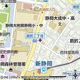 株式会社ユニバーサル総研周辺の地図