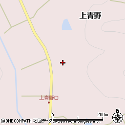 兵庫県三田市上青野533周辺の地図