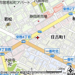 有限会社小林真平商店周辺の地図