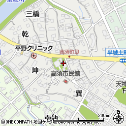 法寿寺周辺の地図