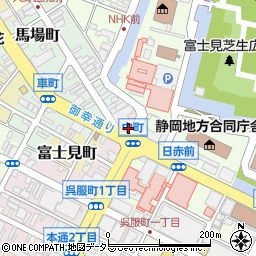 静岡ＮＫビル周辺の地図