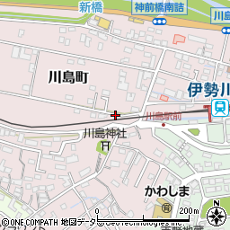 赤レンガ駐車場周辺の地図