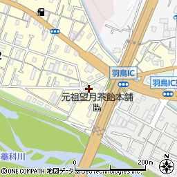 アキヤマ美容室周辺の地図