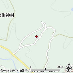 島根県江津市二宮町神村280周辺の地図