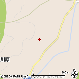 兵庫県三田市川原174周辺の地図