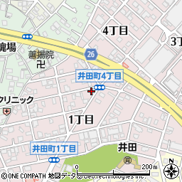 和泉屋菓子支店周辺の地図