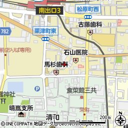 滋賀ホーム　クリーン周辺の地図