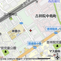 京都府京都市南区吉祥院三ノ宮町123周辺の地図
