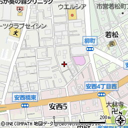 静岡県静岡市葵区柳町74-2周辺の地図