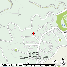 静岡県伊豆市下白岩1446周辺の地図