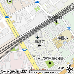 京都府京都市南区吉祥院三ノ宮西町14周辺の地図