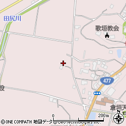大阪府豊能郡能勢町倉垣1022周辺の地図