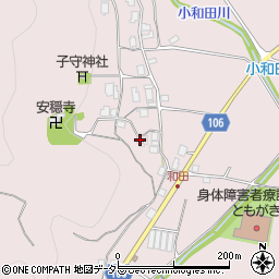 大阪府豊能郡能勢町倉垣1158周辺の地図