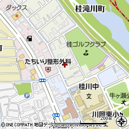 〒615-8023 京都府京都市西京区桂南滝川町の地図