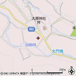 大阪府豊能郡能勢町山田509周辺の地図
