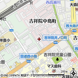京都府京都市南区吉祥院中島町5周辺の地図