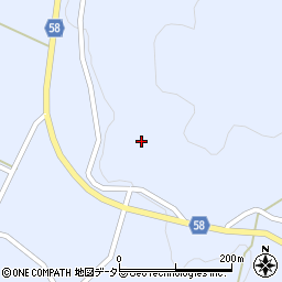 広島県庄原市比和町三河内1612周辺の地図