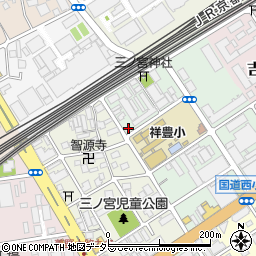 京都府京都市南区吉祥院三ノ宮町20周辺の地図