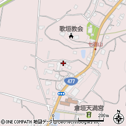 大阪府豊能郡能勢町倉垣835周辺の地図