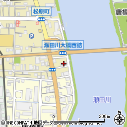 新近江別館周辺の地図