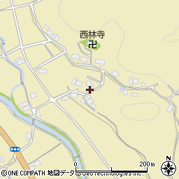 大阪府豊能郡能勢町山辺355周辺の地図
