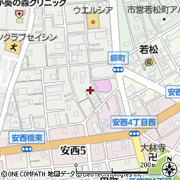 静岡県静岡市葵区柳町71周辺の地図