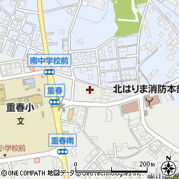 島田製織株式会社周辺の地図